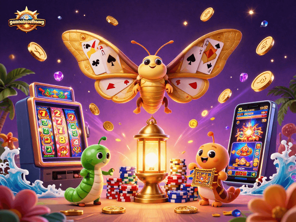 Engage with gamenohudoithuong's exhilarating slot game action featuring dynamic reels and vibrant casino elements.