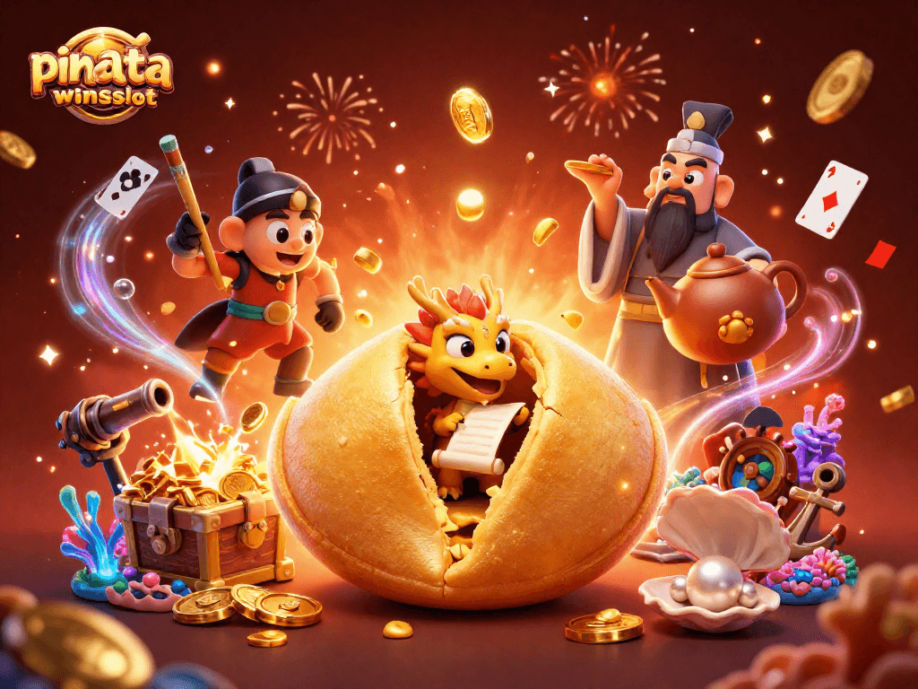 Experience exciting gameplay with pinatawinsslot, featuring a dynamic trio and rich casino elements.