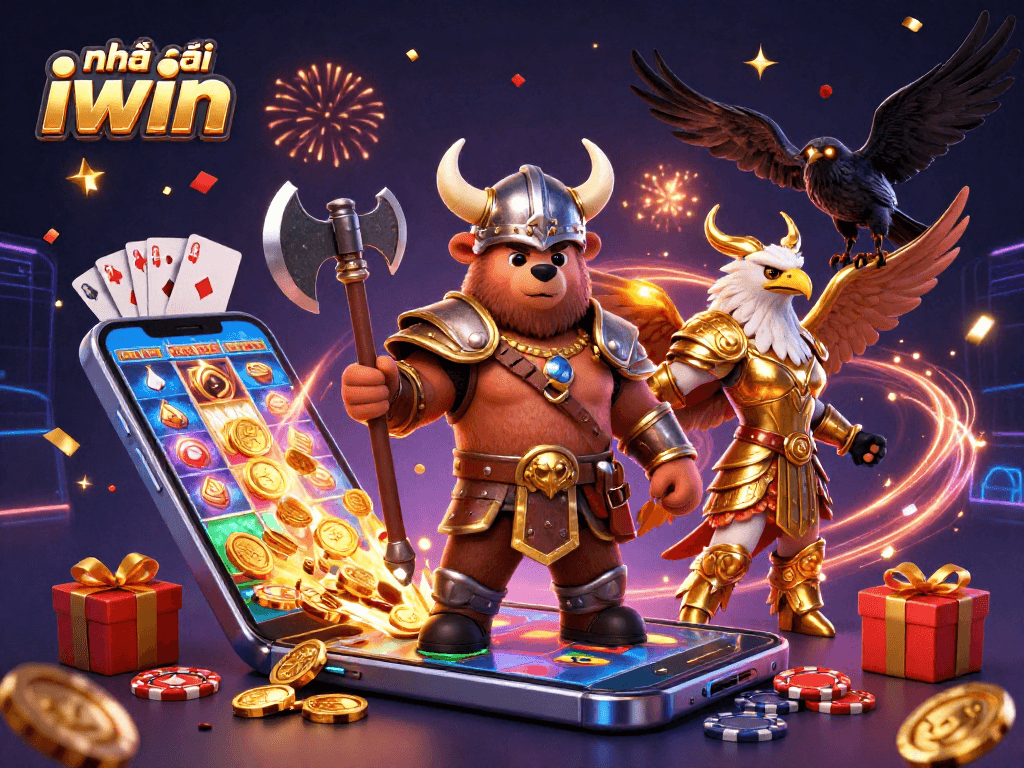 Engage with nhà cái iwin through thrilling casino adventures featuring epic 3D characters and games.
