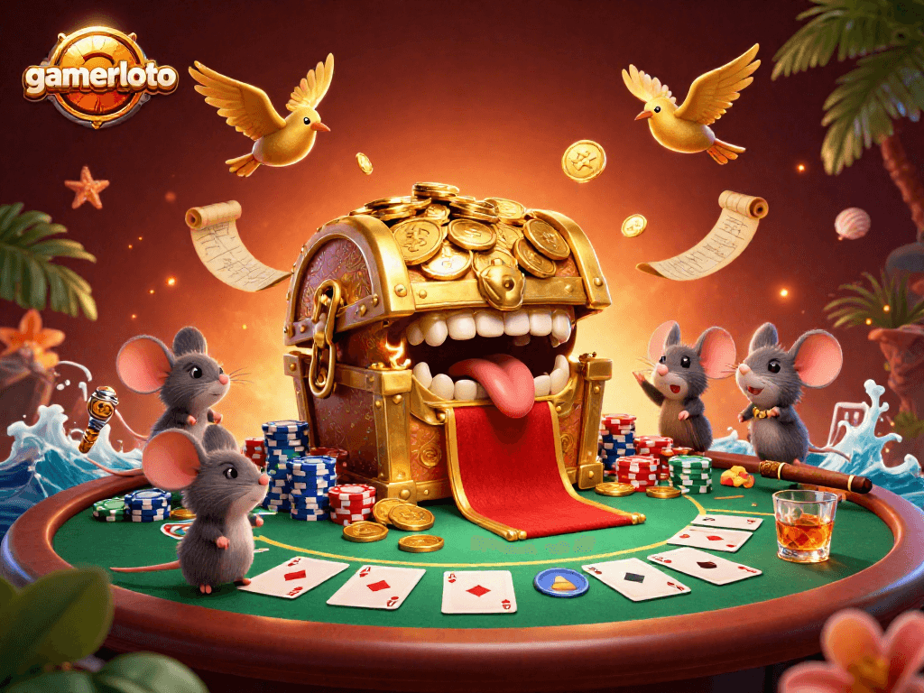 Enhance your gaming experience at gamerloto with vibrant poker scenes filled with rich details.