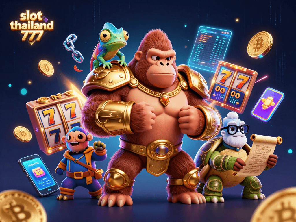 Engage with slot thailand 777 to experience exhilarating jackpot moments with vivid 3D illustrations.