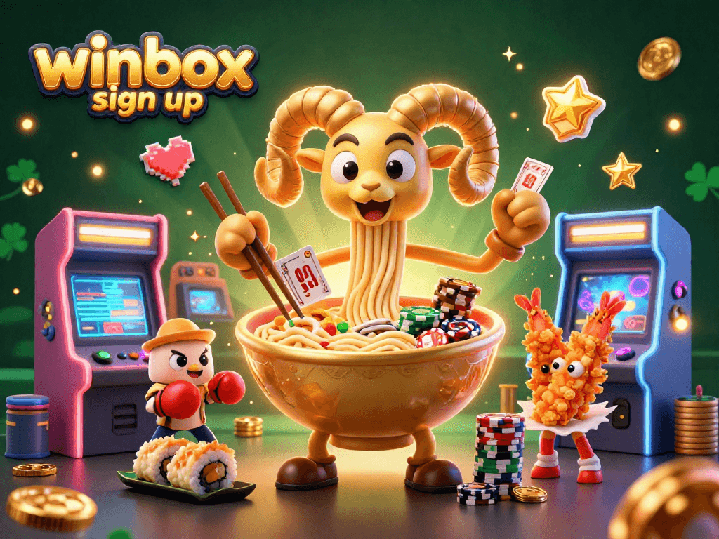 Players engaging in winbox sign up to access vibrant gaming with slots, live casinos, and more.