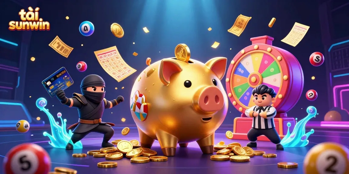 Engage with tải sunwin and experience vibrant casino action featuring colorful elements and dynamic characters.