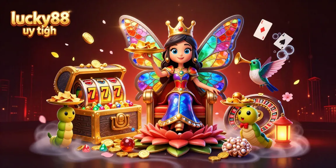 Experience thrilling excitement with lucky88 uy tín as you dive into this vibrant casino world.