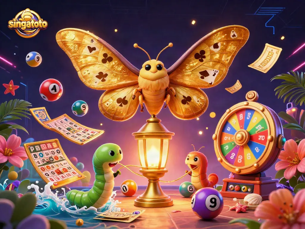 Engage with singatoto's vibrant casino world featuring dynamic lottery and gaming elements.