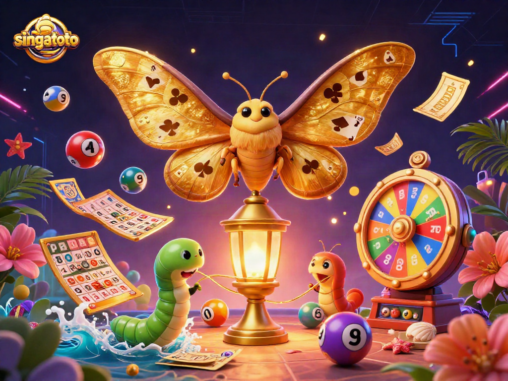 Engage with singatoto's vibrant casino world featuring dynamic lottery and gaming elements.