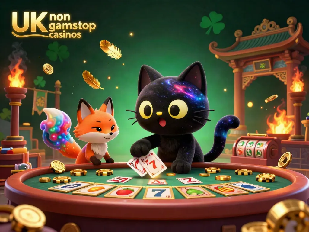 Engage with the captivating atmosphere of UK non gamstop casinos from a cosmic perspective.