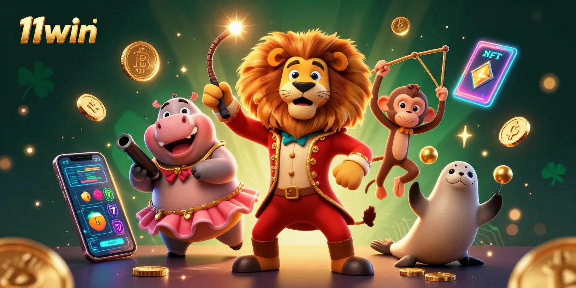 Experience thrilling games at 11win with engaging characters and crypto innovations.