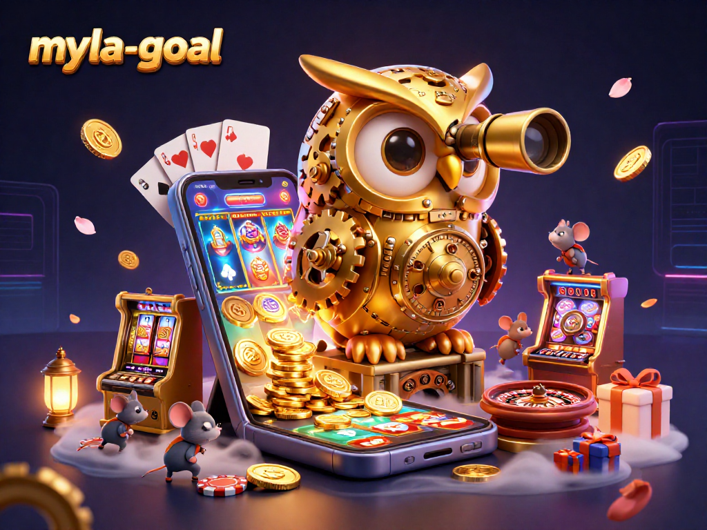 Spin the reels and win big with myla-goal in a vibrant casino adventure.