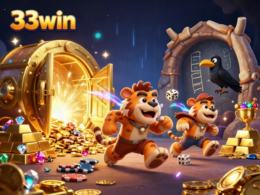 Experience thrilling gameplay at 33win, featuring dynamic characters and exciting casino elements.