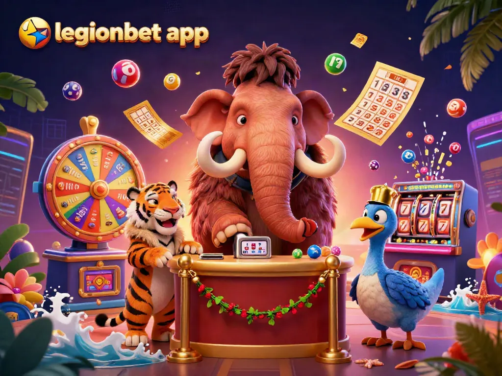 Engage with the legionbet app while a mammoth bouncer checks IDs at the casino entrance.