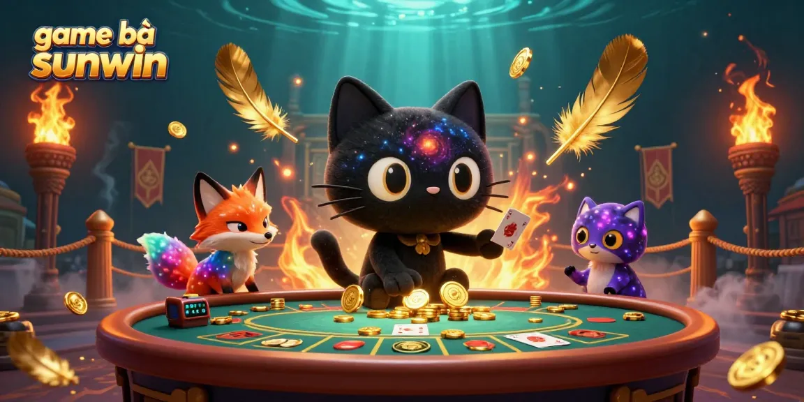 Experience thrilling gameplay at game bài sunwin with captivating characters and vibrant casino elements.