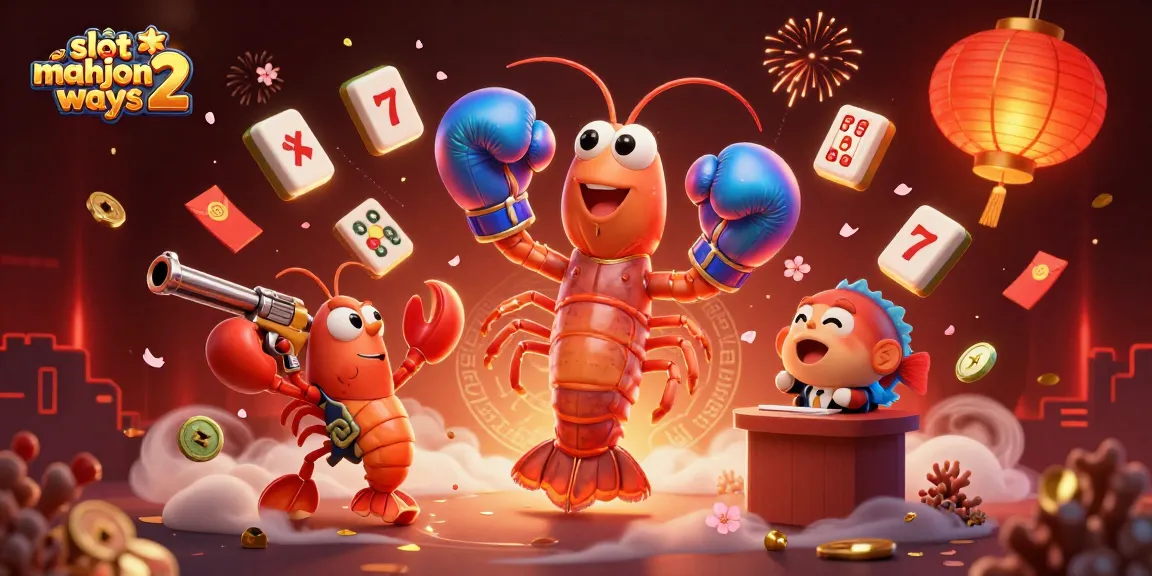 Experience dynamic gameplay with slot mahjong ways 2 in this vibrant casino-themed scene.