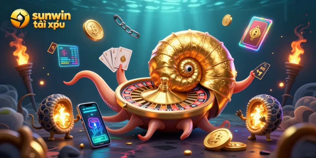 Experience the excitement of sunwin tài xỉu with dynamic gameplay and vibrant visuals featuring unique casino elements.
