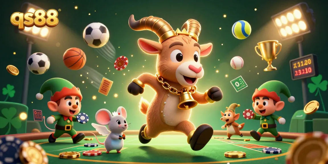 Join the thrilling experience of qs88 casino, where festive games and playful characters come alive.