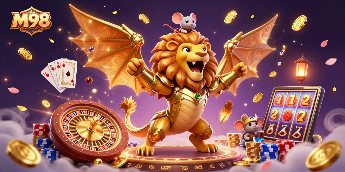 M98 creates an engaging online casino experience with thrilling gaming moments, featuring stunning visuals.