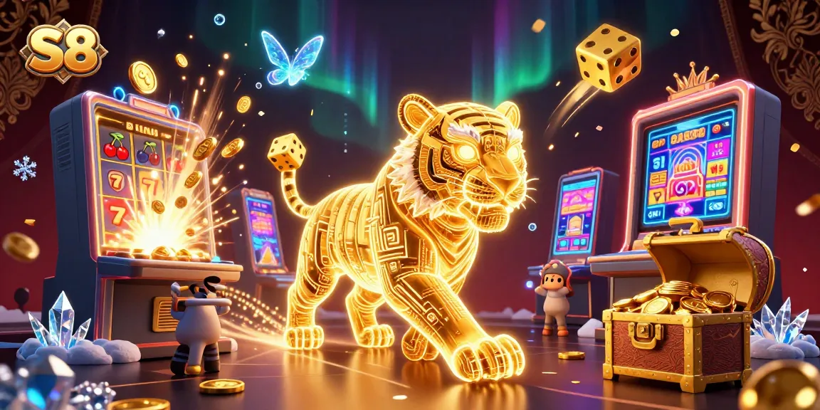 Experience the thrill of winning with S8 in a vibrant digital casino landscape.