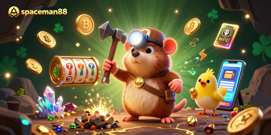 Uncover massive wins with spaceman88 in a vibrant slot game adventure full of treasures.